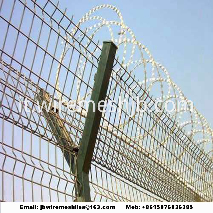 Y Type Welded Wire Mesh Fence/ Airport Fence